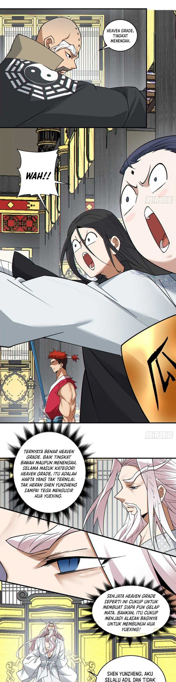 My Disciples Are All Big Villains Chapter 350 Image 9