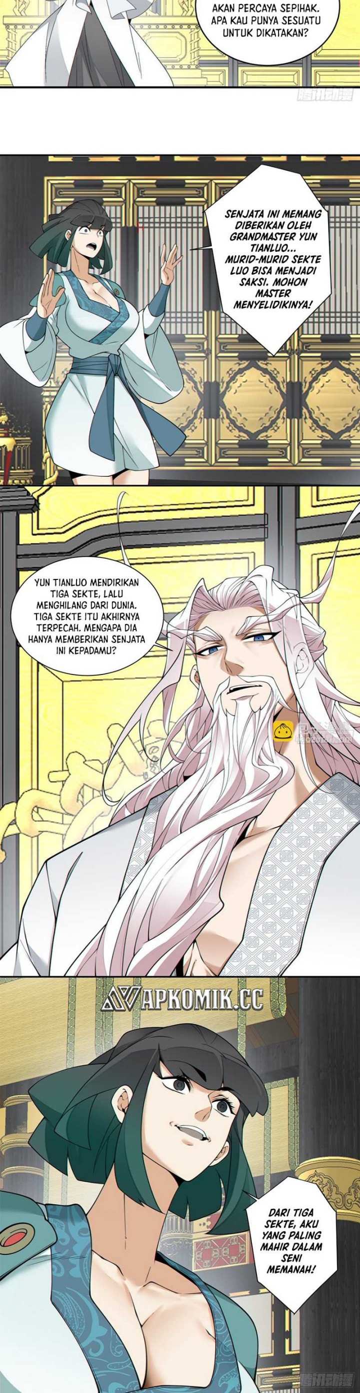 My Disciples Are All Big Villains Chapter 350 Image 10