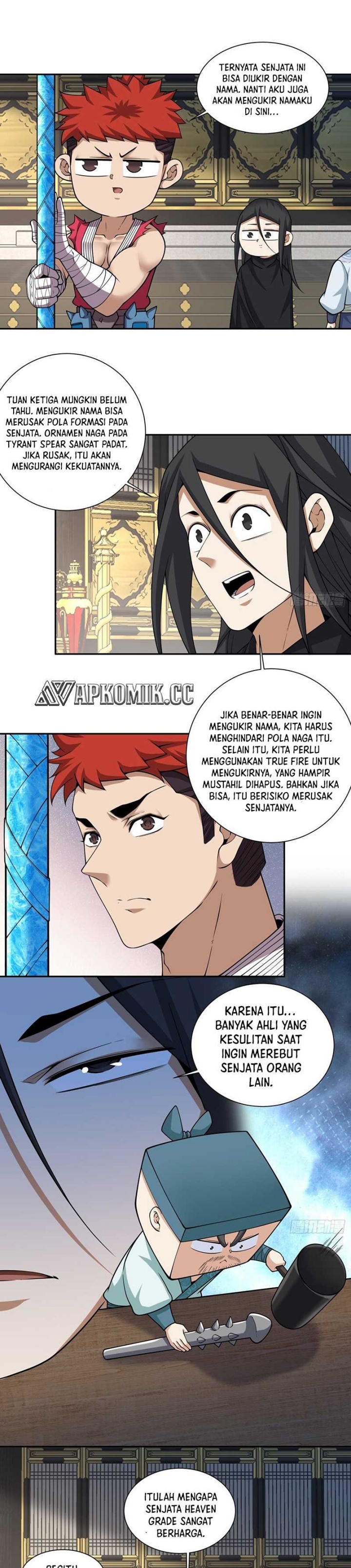 My Disciples Are All Big Villains Chapter 350 Image 12