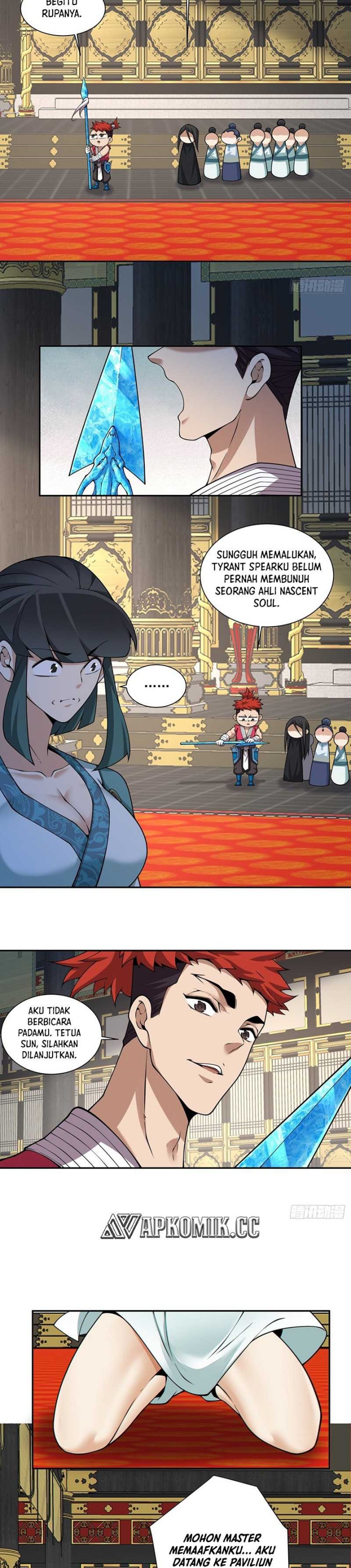 My Disciples Are All Big Villains Chapter 350 Image 13