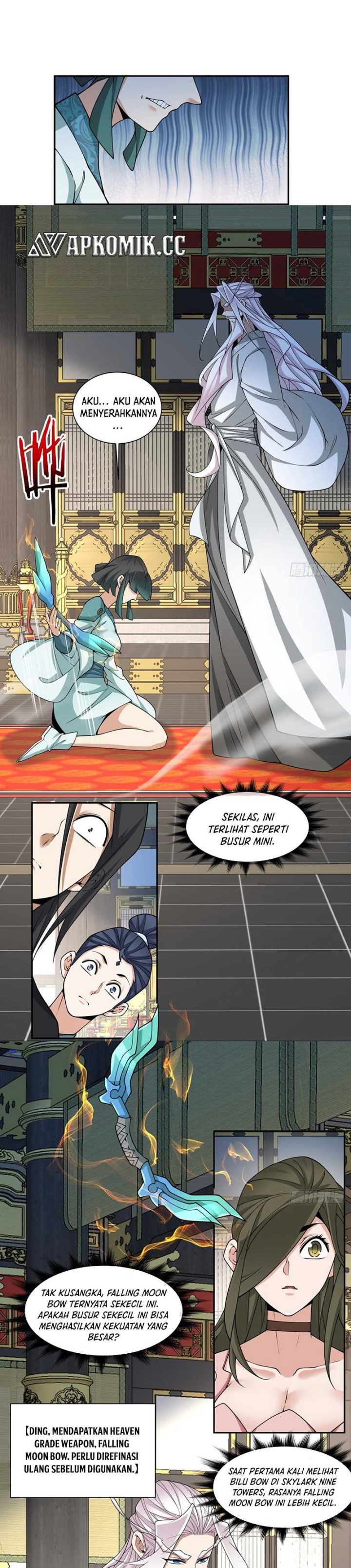 My Disciples Are All Big Villains Chapter 350 Image 16