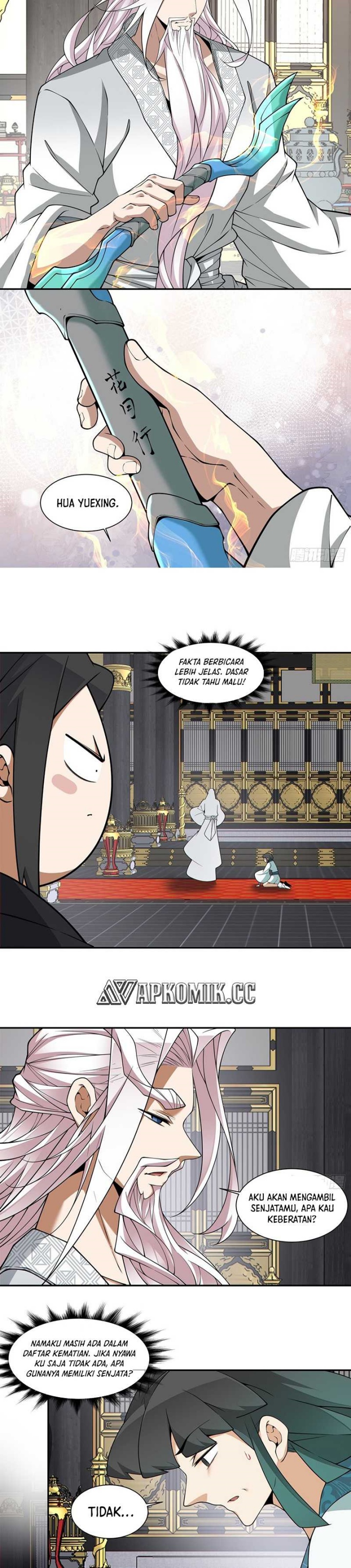 My Disciples Are All Big Villains Chapter 350 Image 17