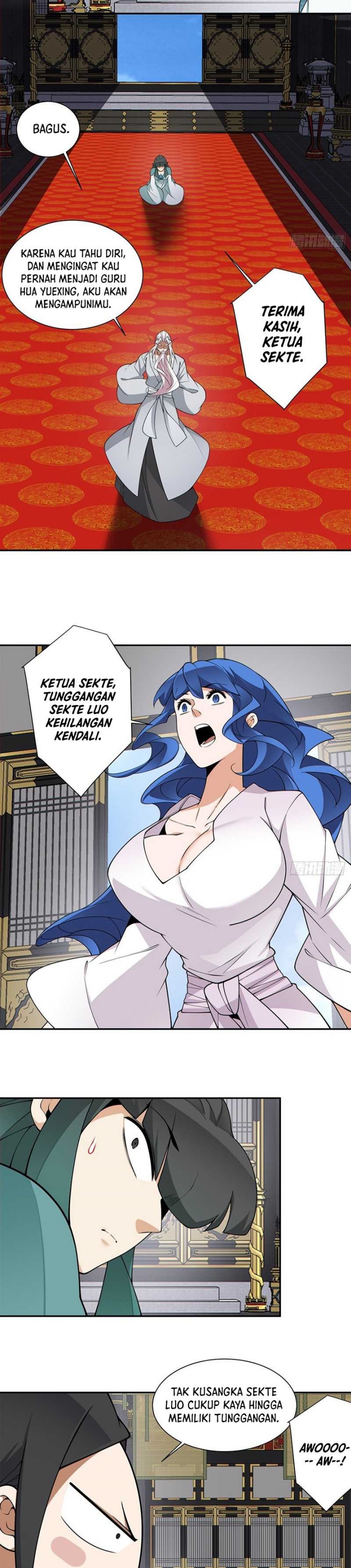 My Disciples Are All Big Villains Chapter 350 Image 18