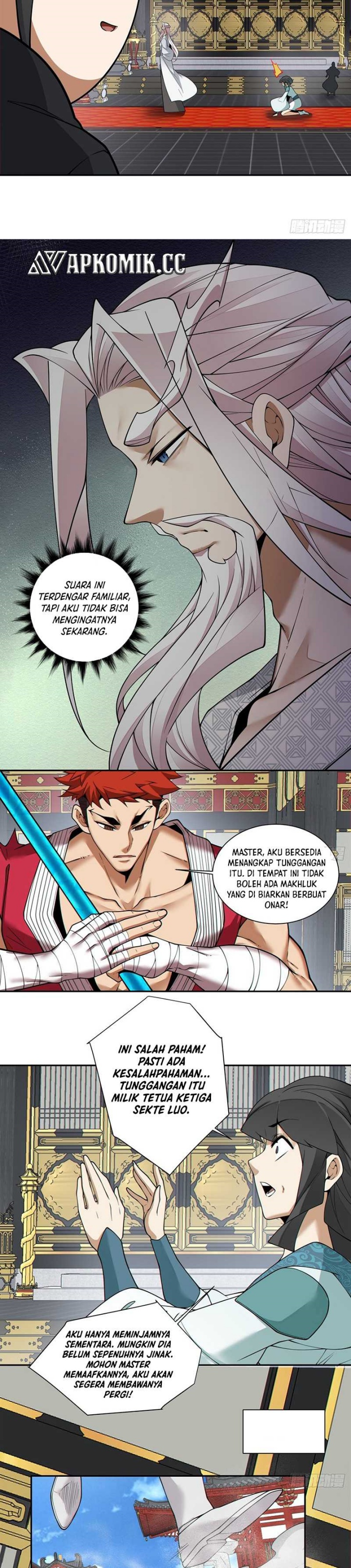 My Disciples Are All Big Villains Chapter 350 Image 19