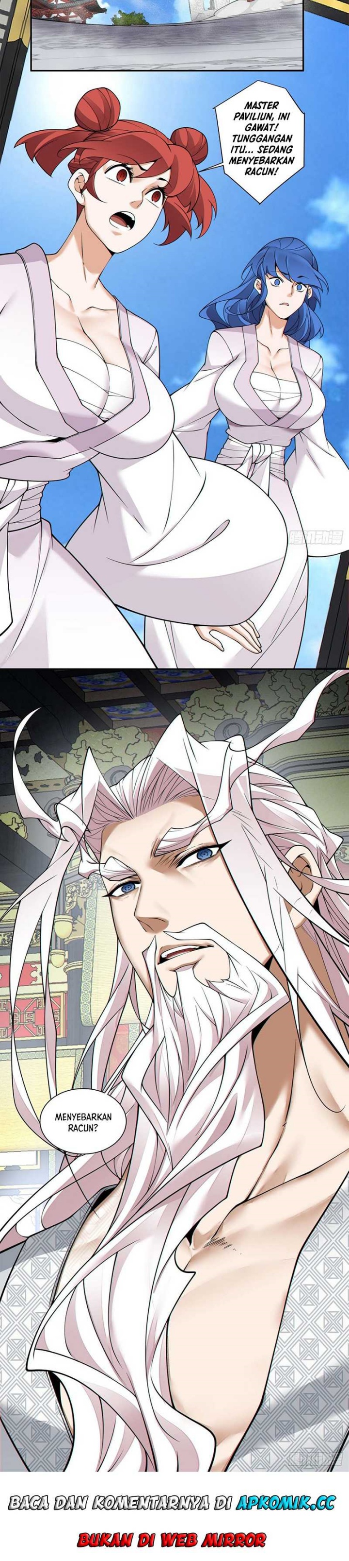 My Disciples Are All Big Villains Chapter 350 Image 20