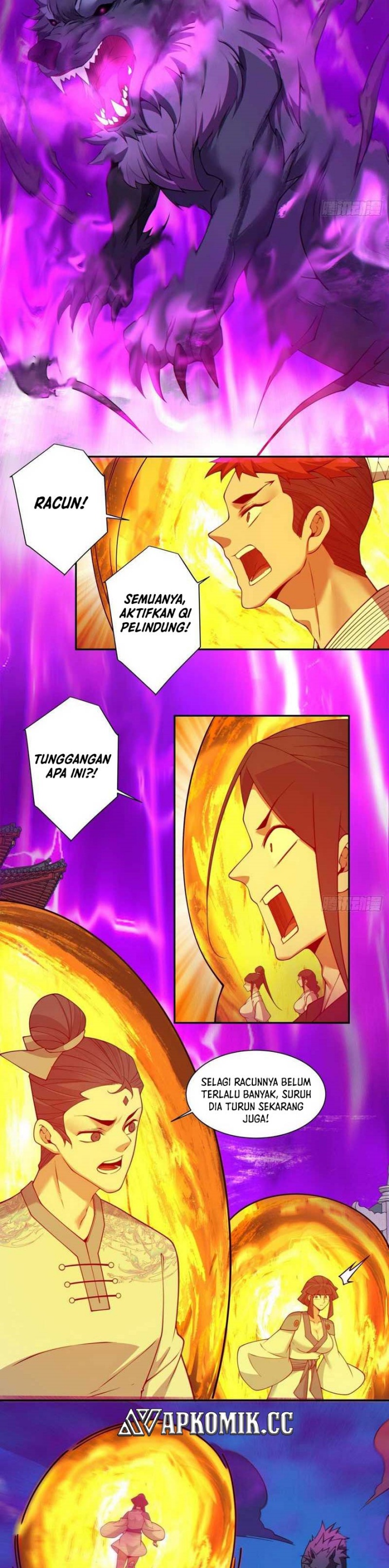 My Disciples Are All Big Villains Chapter 351 Image 4