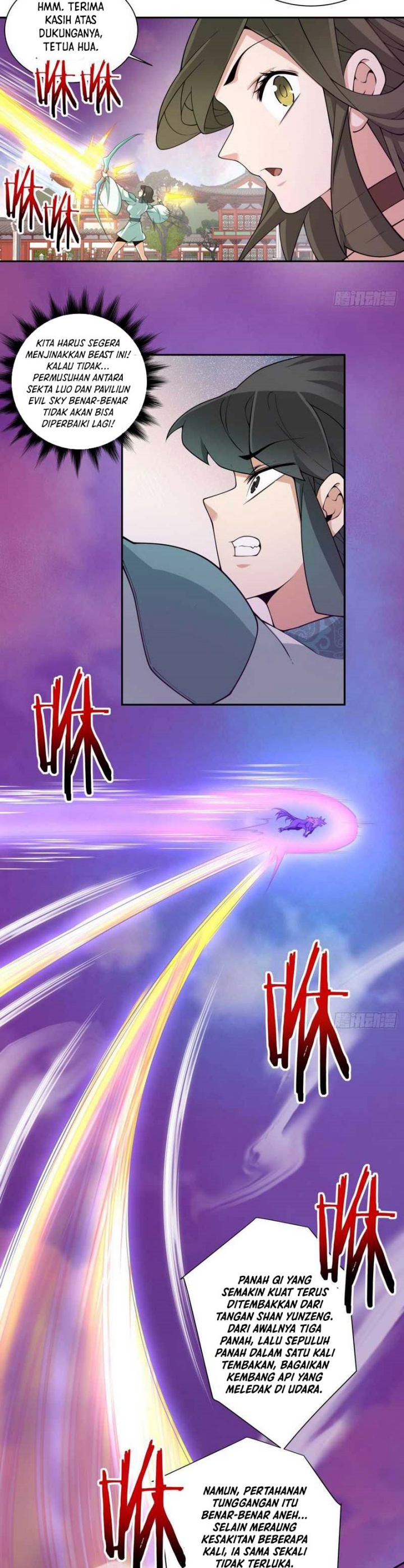 My Disciples Are All Big Villains Chapter 351 Image 12