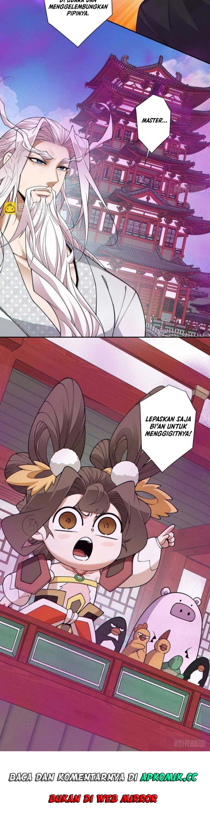 My Disciples Are All Big Villains Chapter 351 Image 17