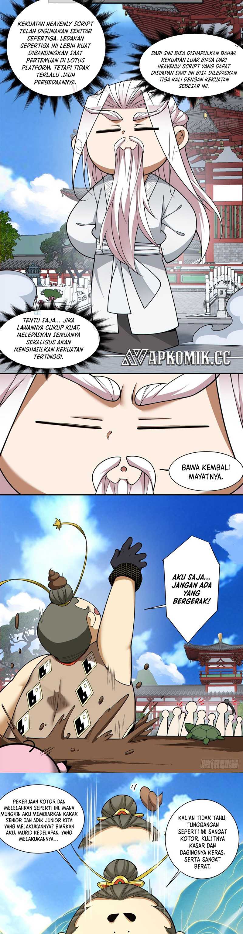 My Disciples Are All Big Villains Chapter 353 Image 3