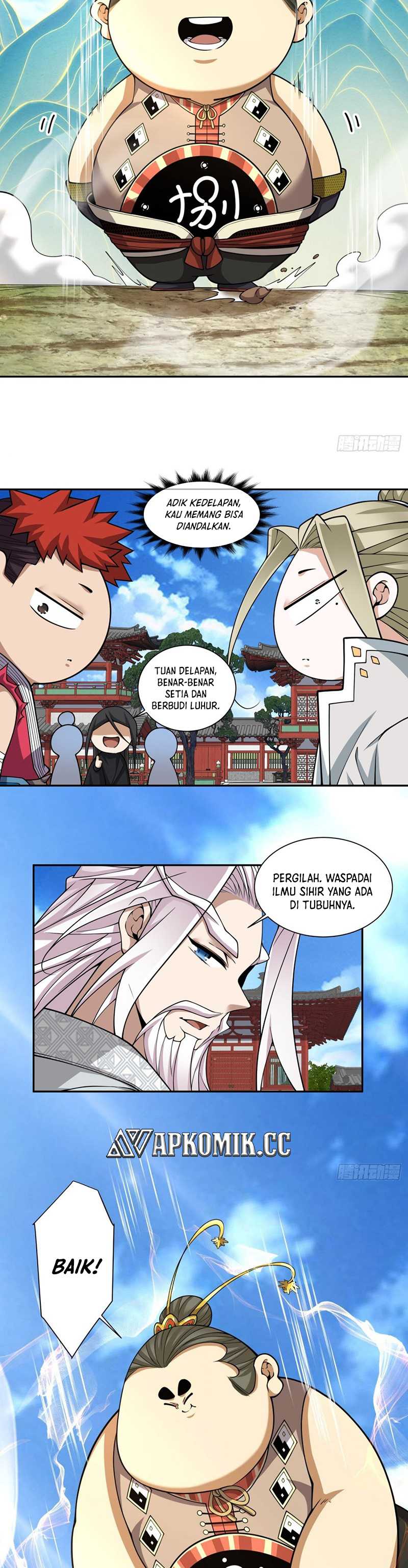 My Disciples Are All Big Villains Chapter 353 Image 4