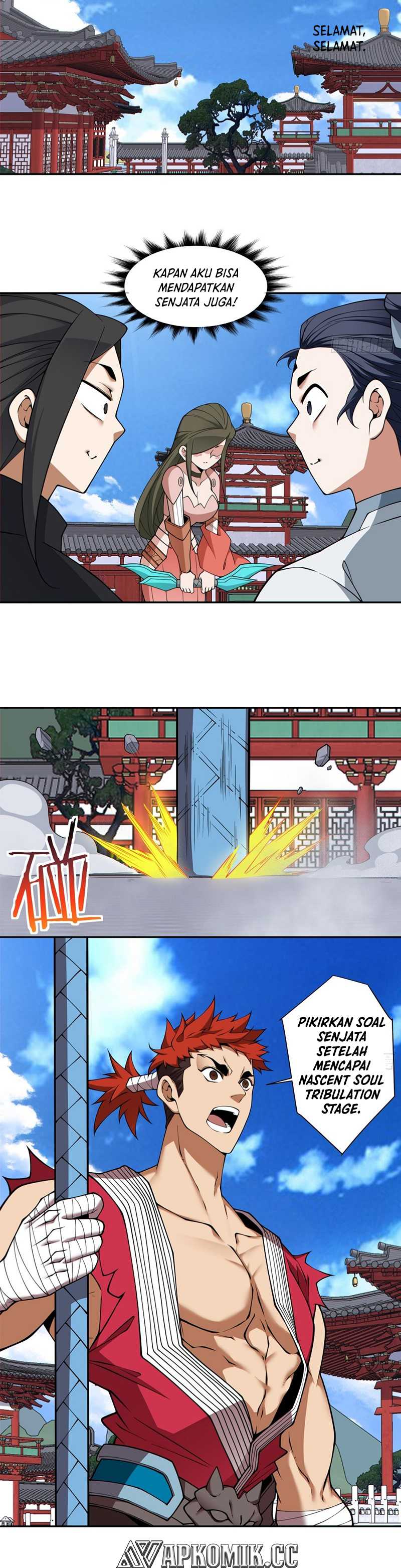 My Disciples Are All Big Villains Chapter 354 Image 2