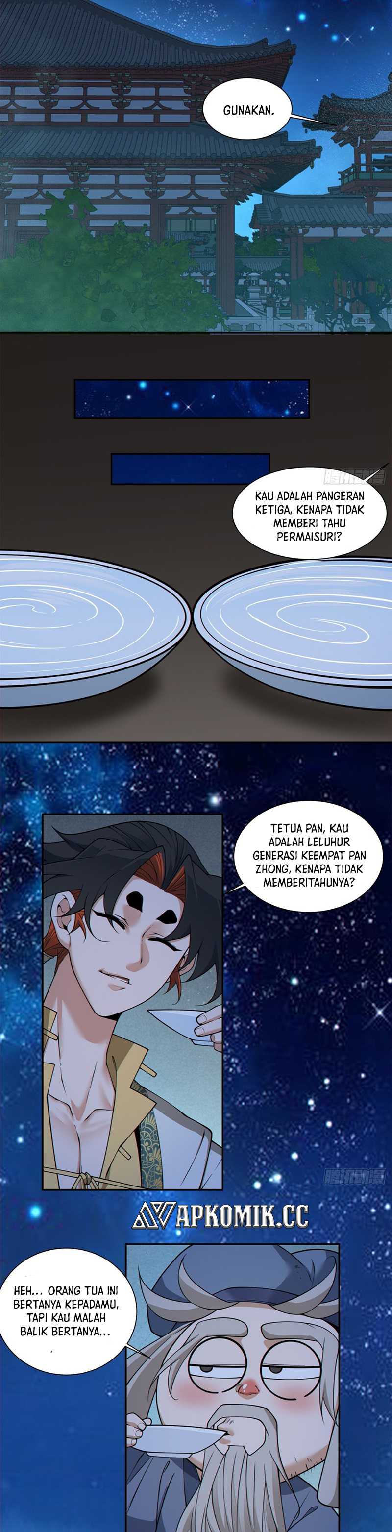 My Disciples Are All Big Villains Chapter 354 Image 6