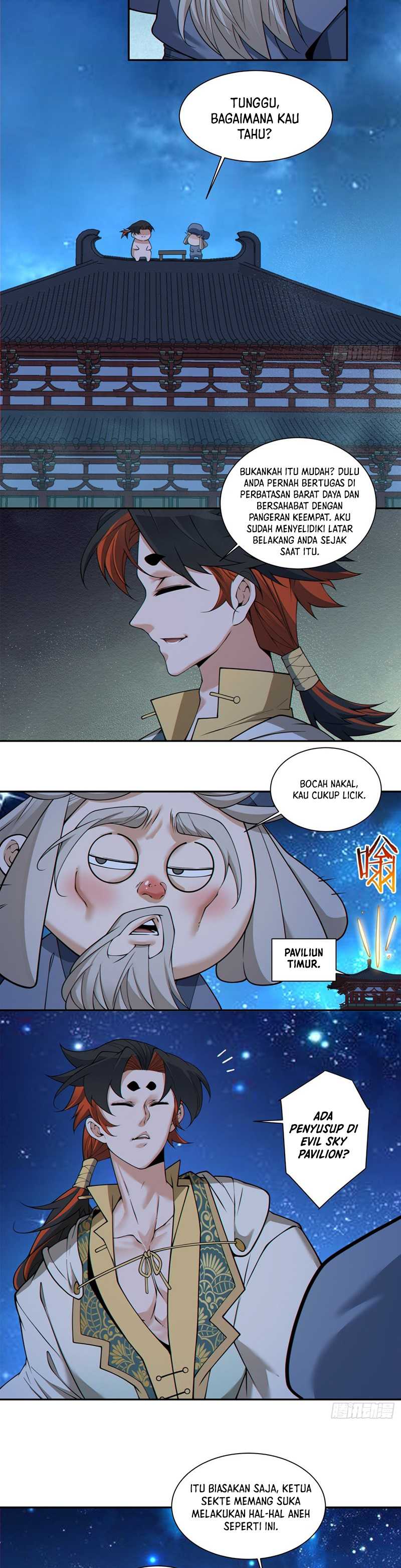 My Disciples Are All Big Villains Chapter 354 Image 7