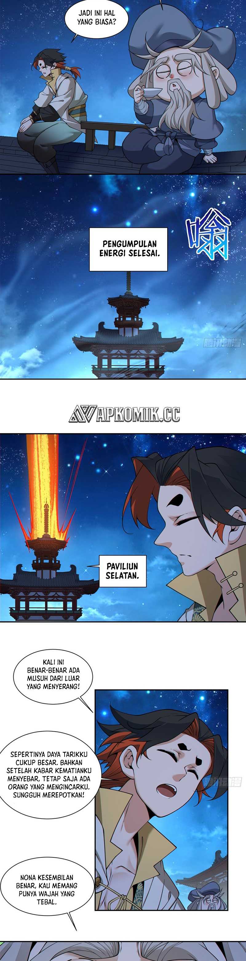 My Disciples Are All Big Villains Chapter 354 Image 8