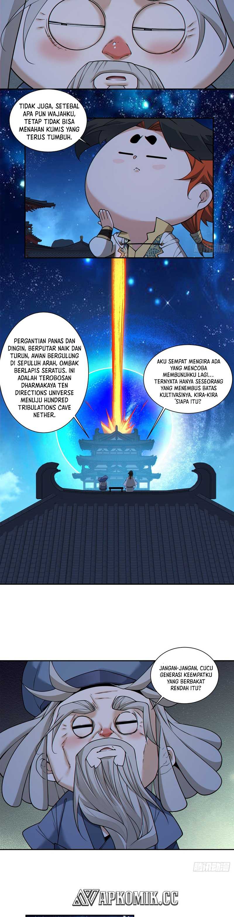 My Disciples Are All Big Villains Chapter 354 Image 9