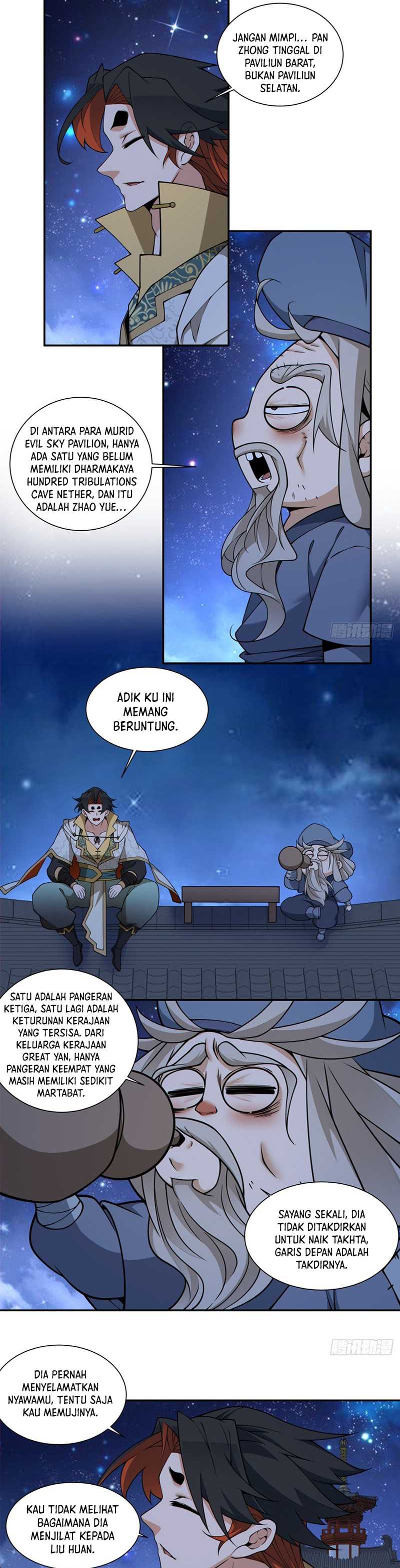 My Disciples Are All Big Villains Chapter 354 Image 10