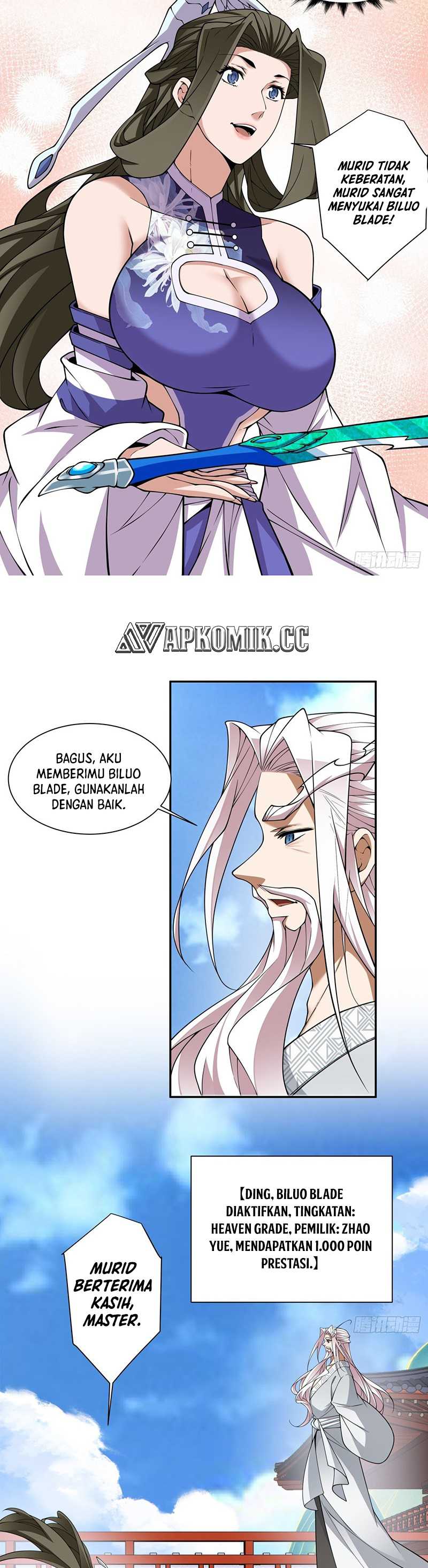 My Disciples Are All Big Villains Chapter 354 Image 16