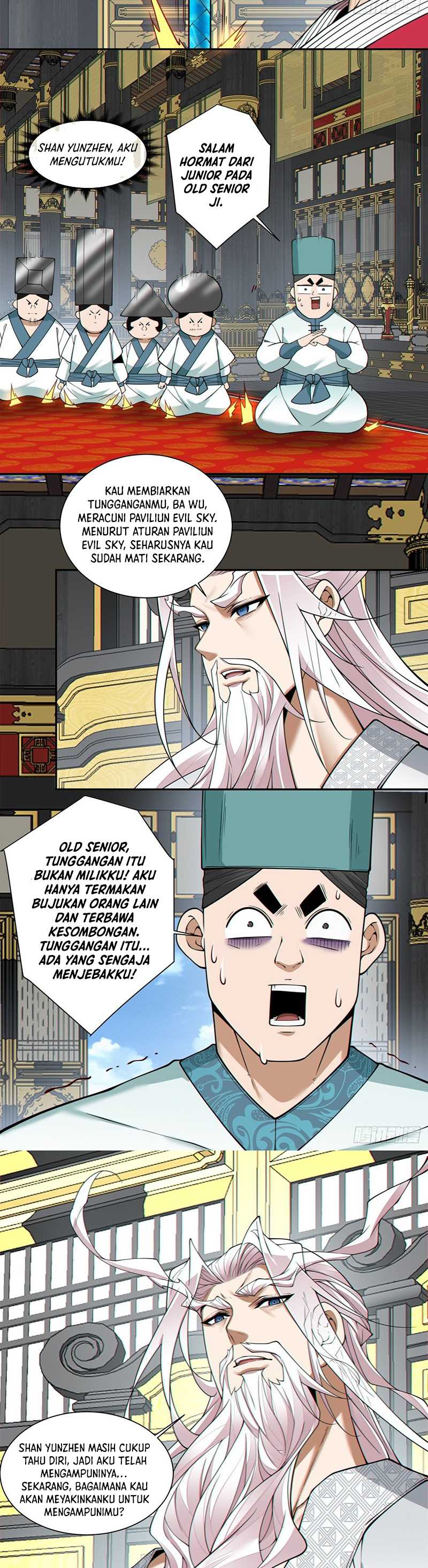 My Disciples Are All Big Villains Chapter 354 Image 20