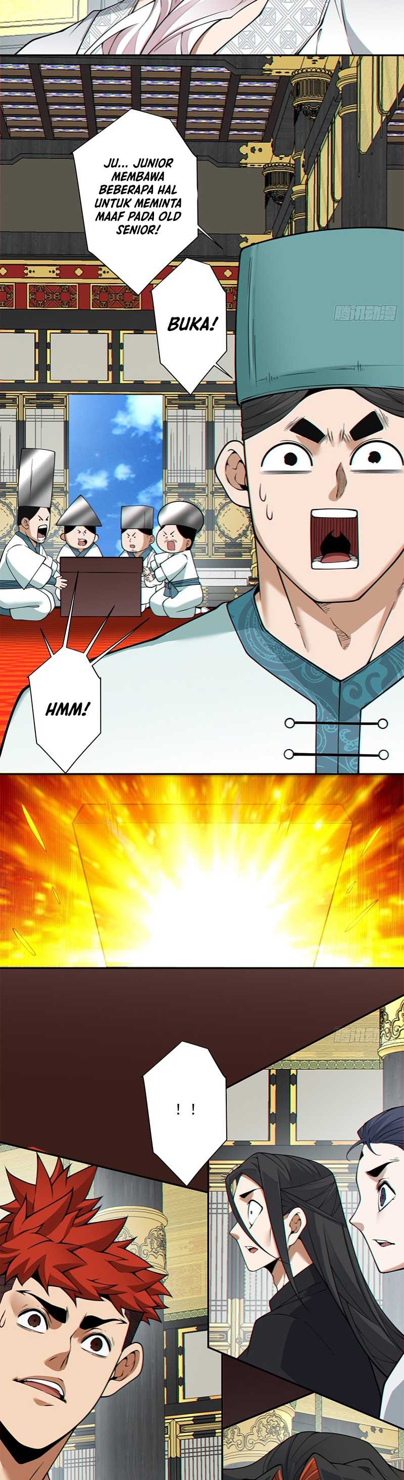 My Disciples Are All Big Villains Chapter 354 Image 21