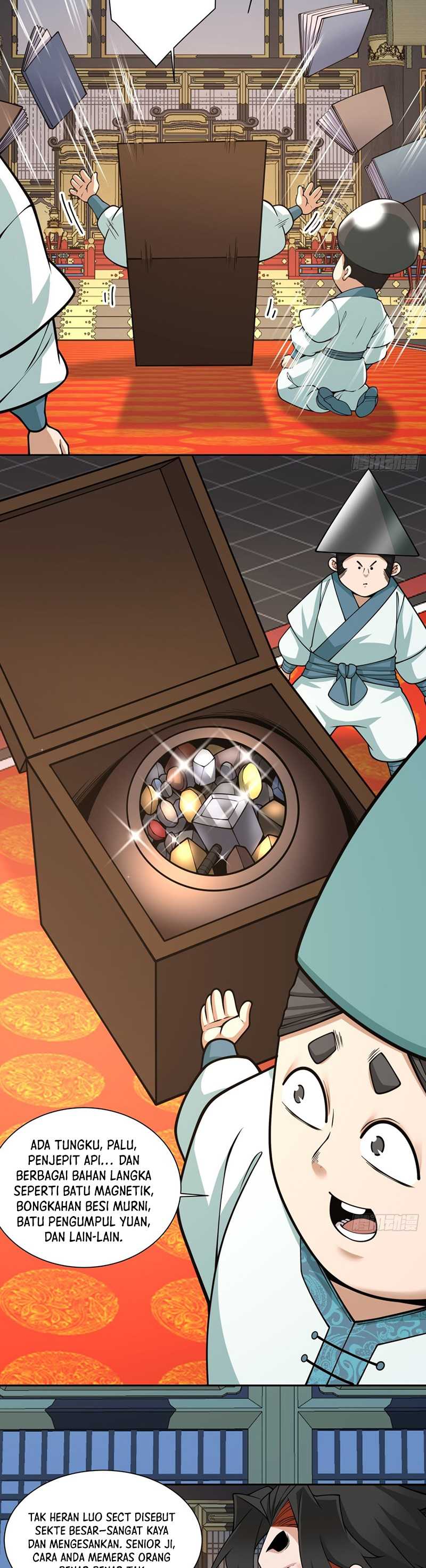 My Disciples Are All Big Villains Chapter 355 Image 2