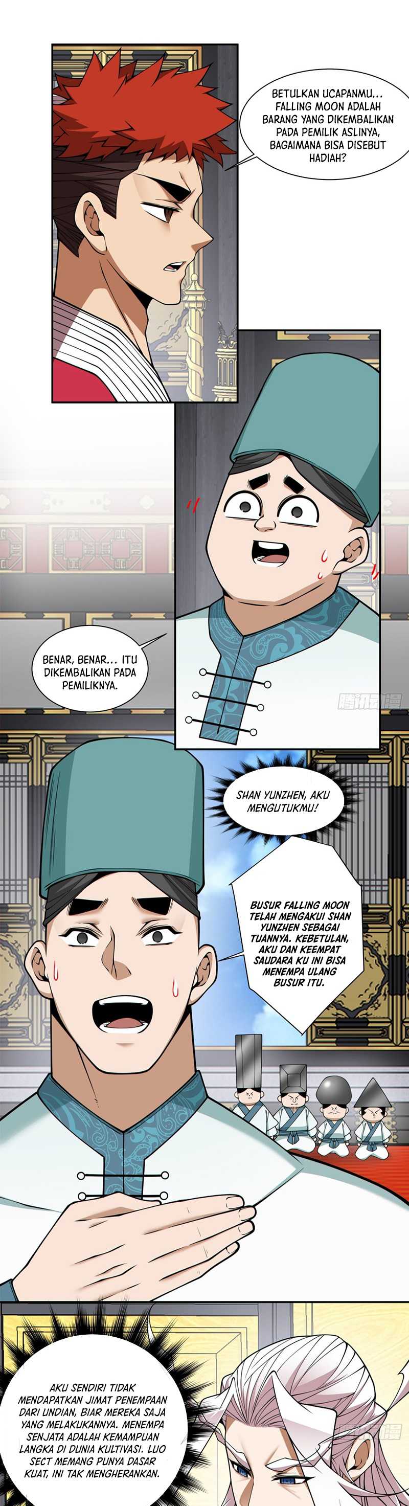 My Disciples Are All Big Villains Chapter 355 Image 4