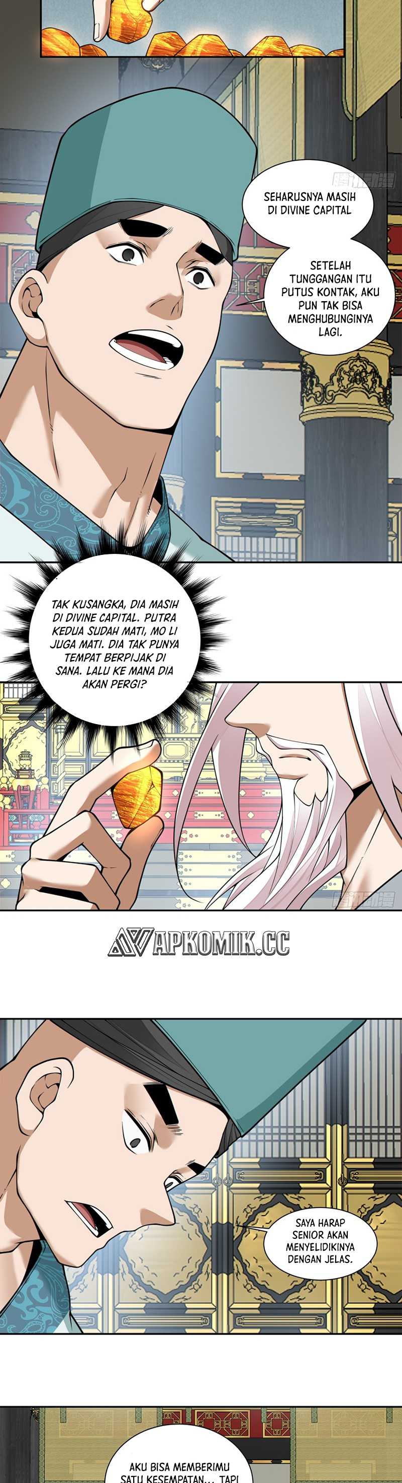 My Disciples Are All Big Villains Chapter 355 Image 7