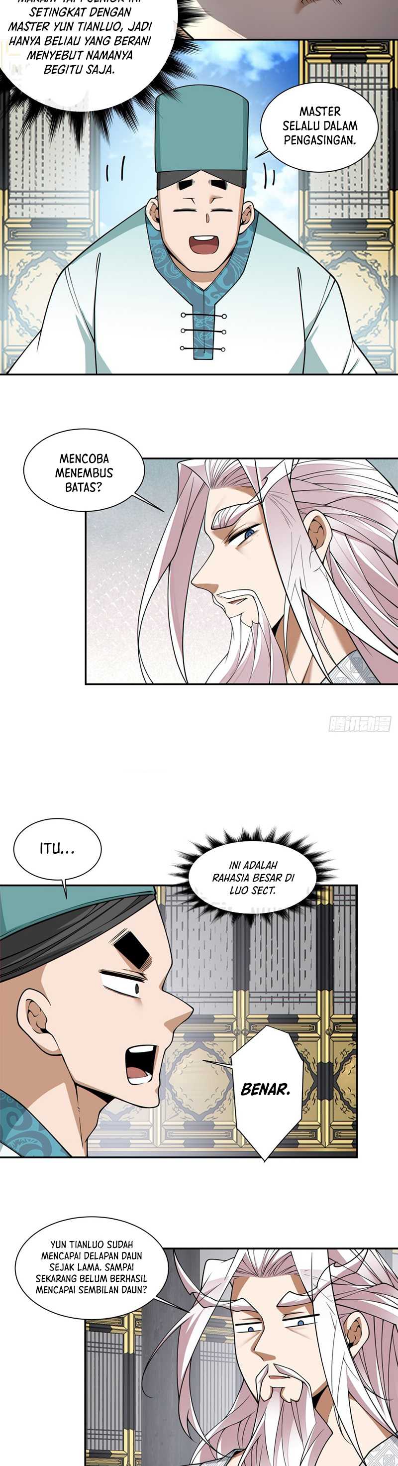 My Disciples Are All Big Villains Chapter 355 Image 10