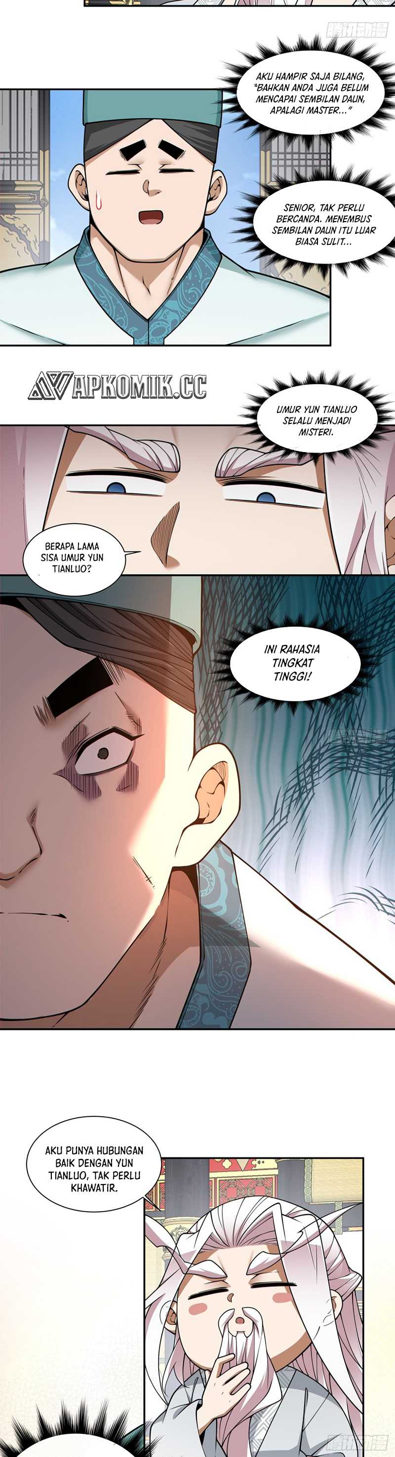 My Disciples Are All Big Villains Chapter 355 Image 11