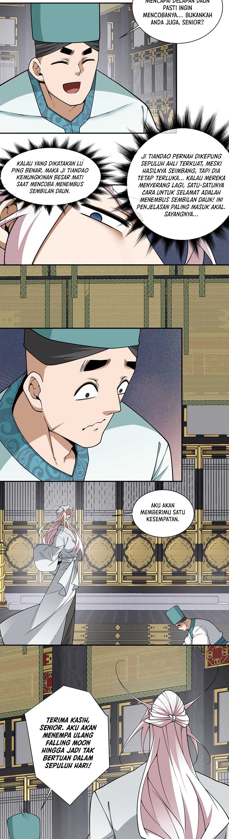 My Disciples Are All Big Villains Chapter 355 Image 13