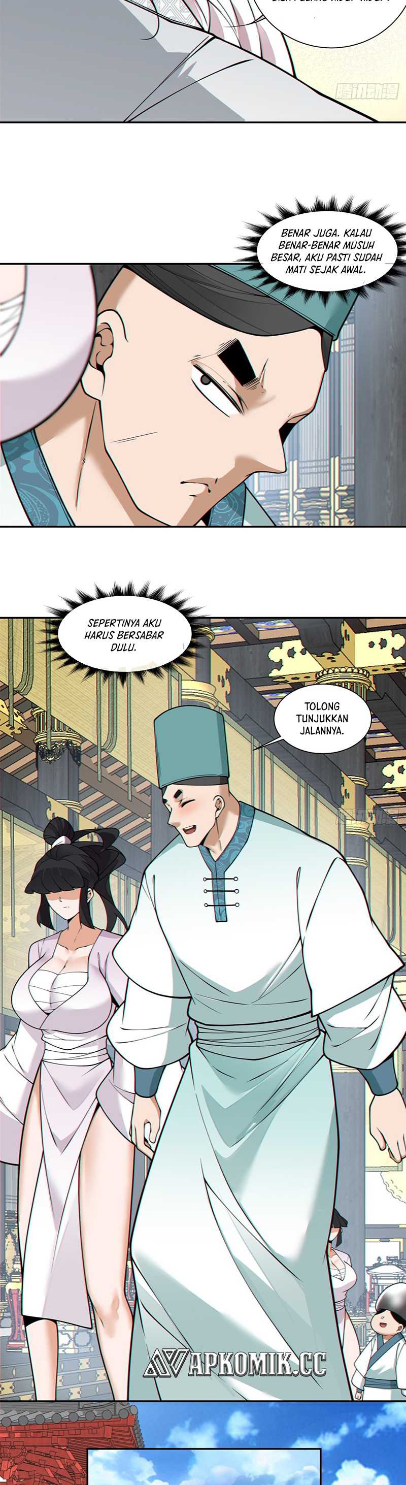 My Disciples Are All Big Villains Chapter 355 Image 18