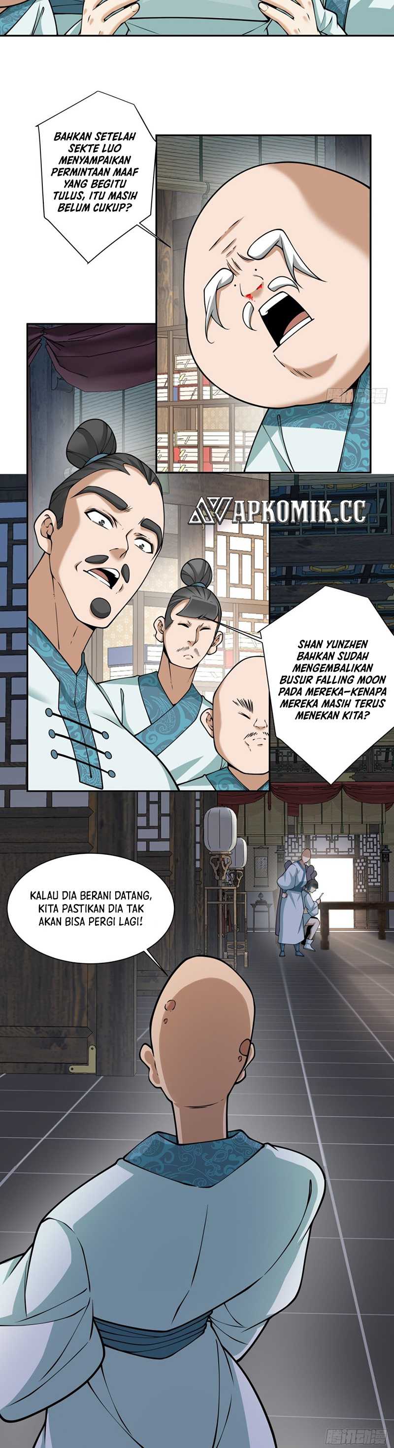 My Disciples Are All Big Villains Chapter 356 Fix Image 3