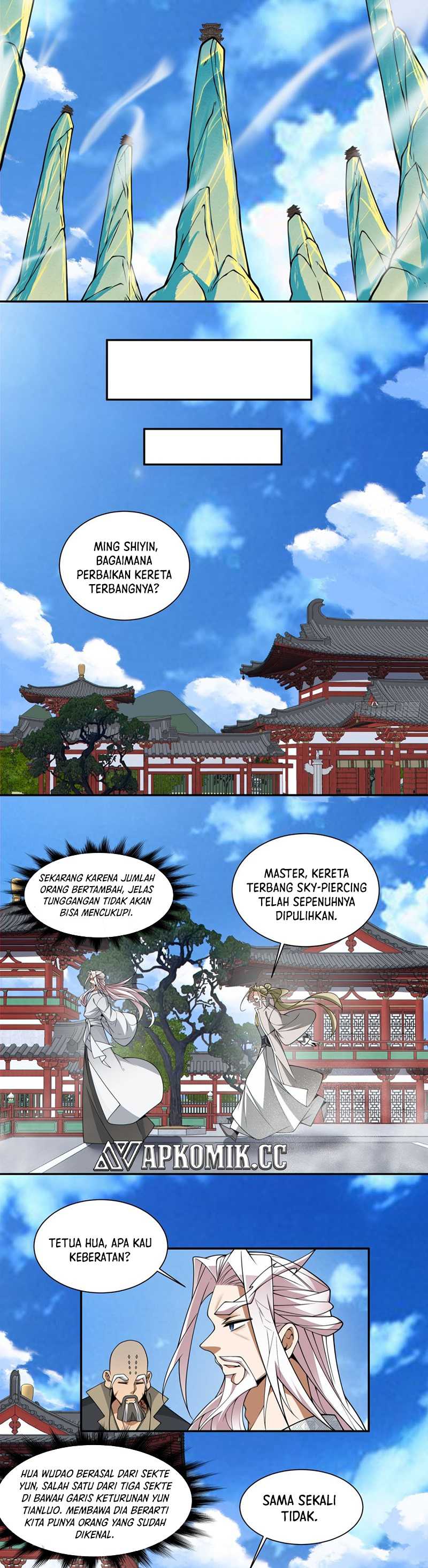 My Disciples Are All Big Villains Chapter 356 Fix Image 5