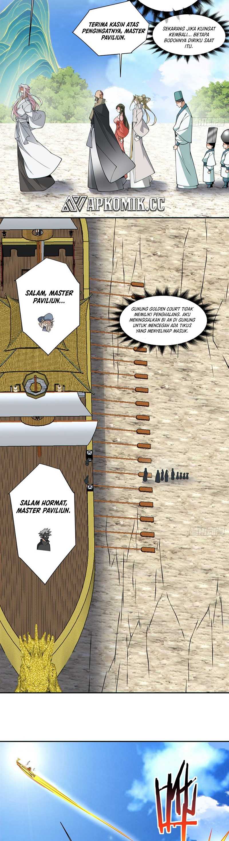 My Disciples Are All Big Villains Chapter 356 Fix Image 7