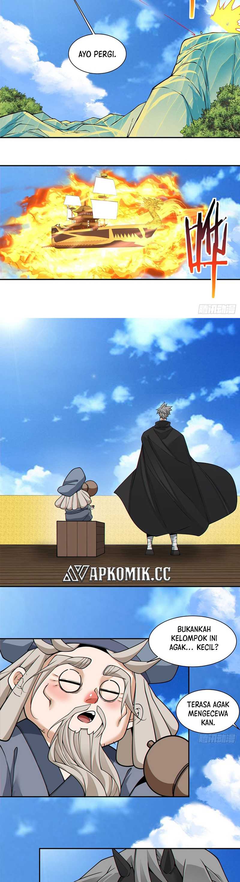 My Disciples Are All Big Villains Chapter 356 Fix Image 8