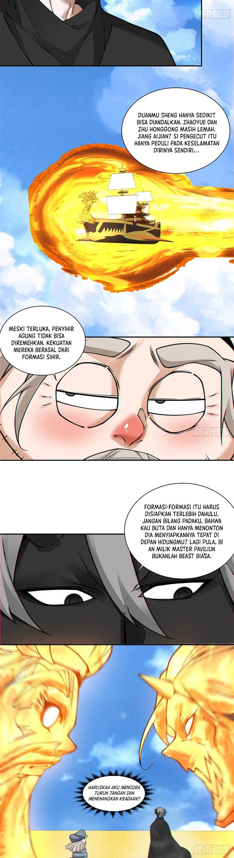 My Disciples Are All Big Villains Chapter 356 Fix Image 11
