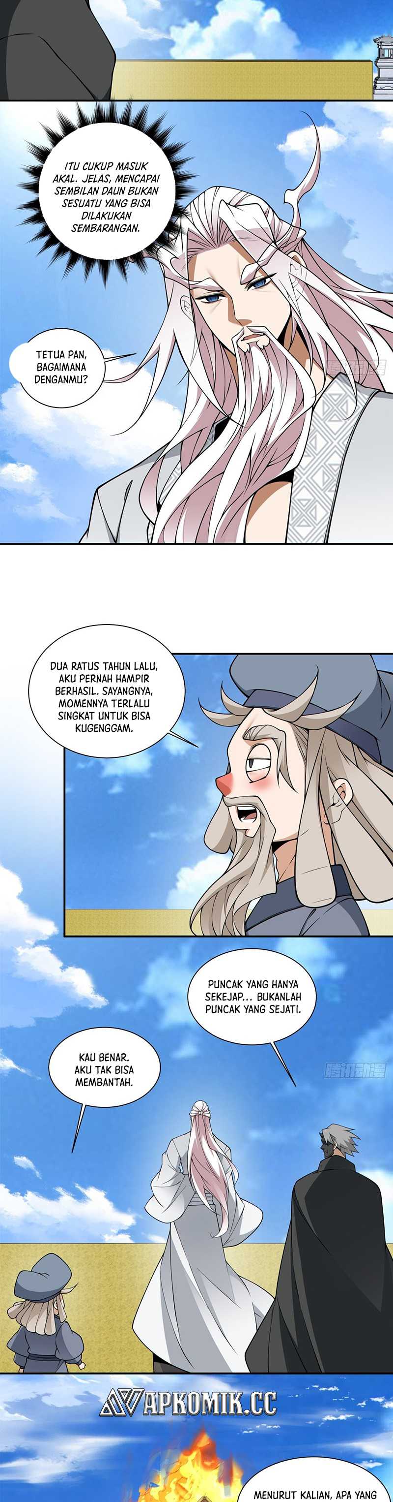 My Disciples Are All Big Villains Chapter 356 Fix Image 15