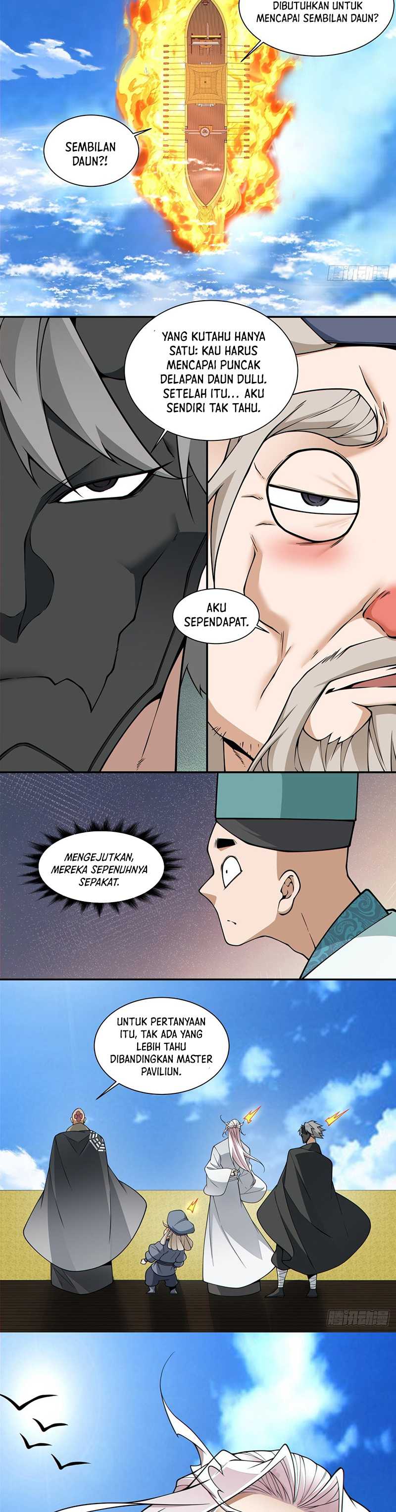 My Disciples Are All Big Villains Chapter 356 Fix Image 16
