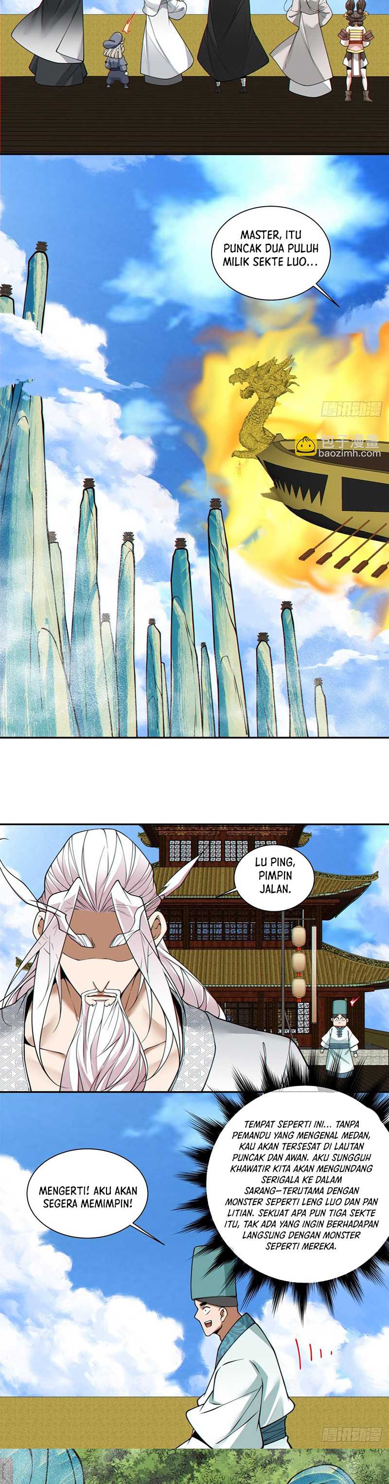 My Disciples Are All Big Villains Chapter 356 Fix Image 18