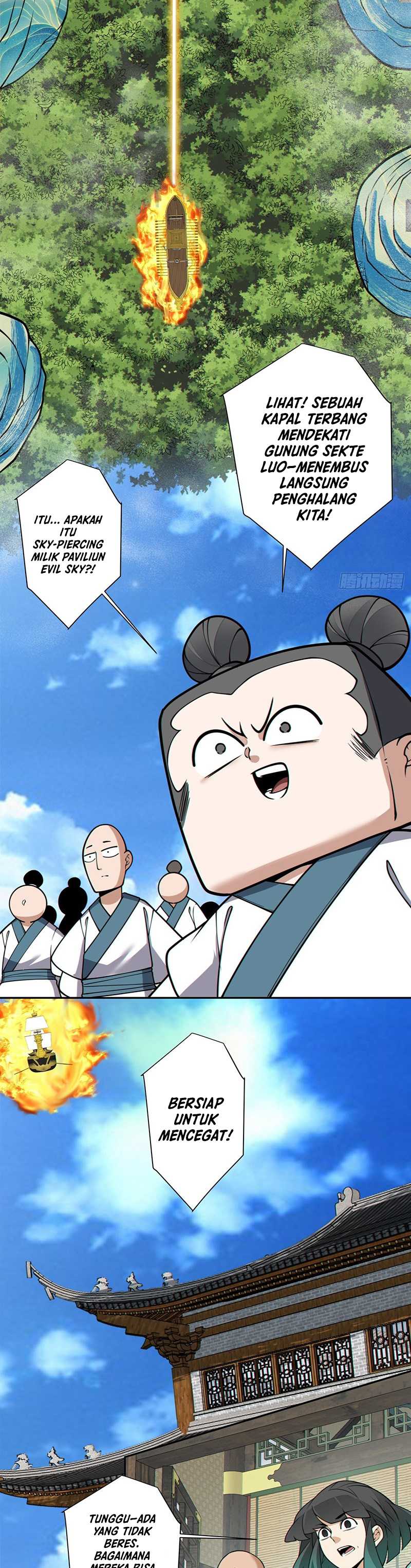 My Disciples Are All Big Villains Chapter 356 Fix Image 20