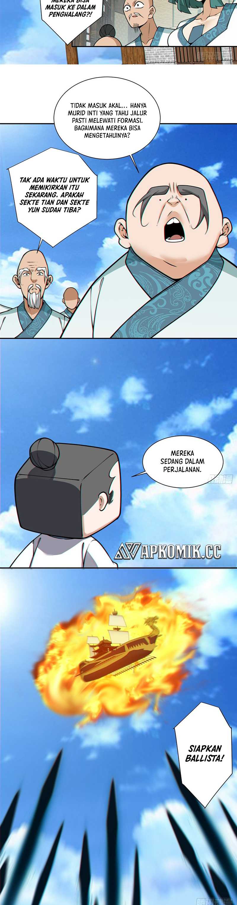 My Disciples Are All Big Villains Chapter 356 Image 21