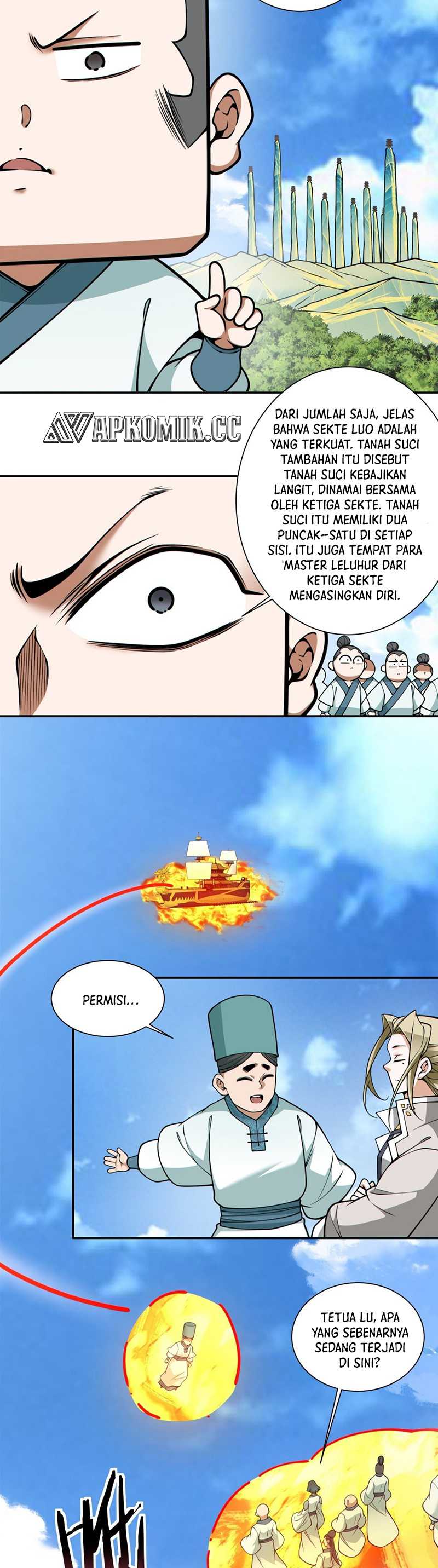 My Disciples Are All Big Villains Chapter 357 Image 3