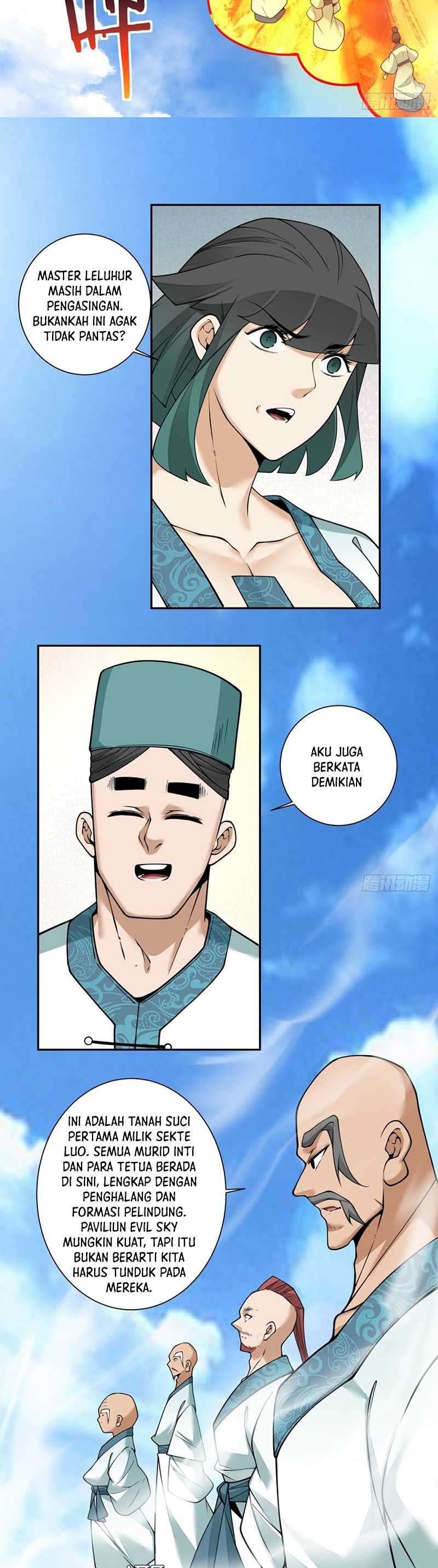 My Disciples Are All Big Villains Chapter 357 Image 4