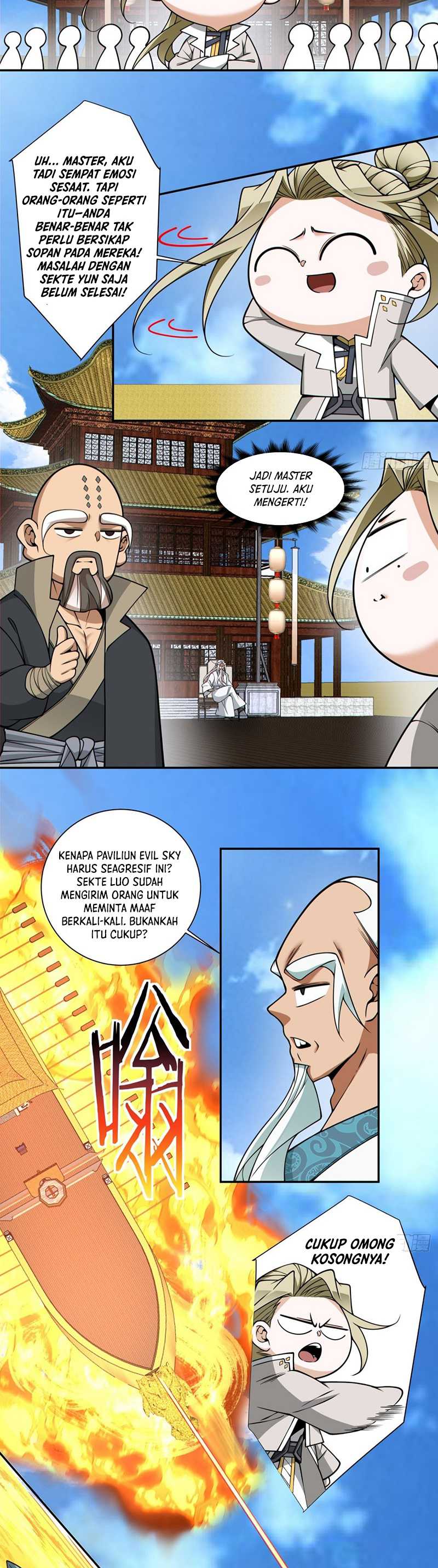 My Disciples Are All Big Villains Chapter 357 Image 7