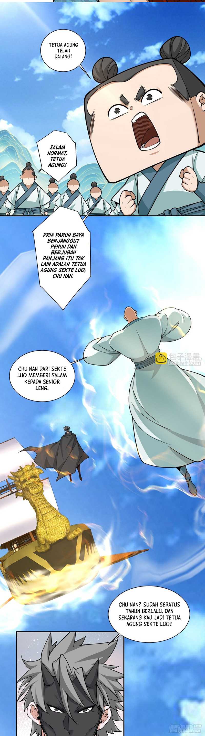 My Disciples Are All Big Villains Chapter 357 Image 13