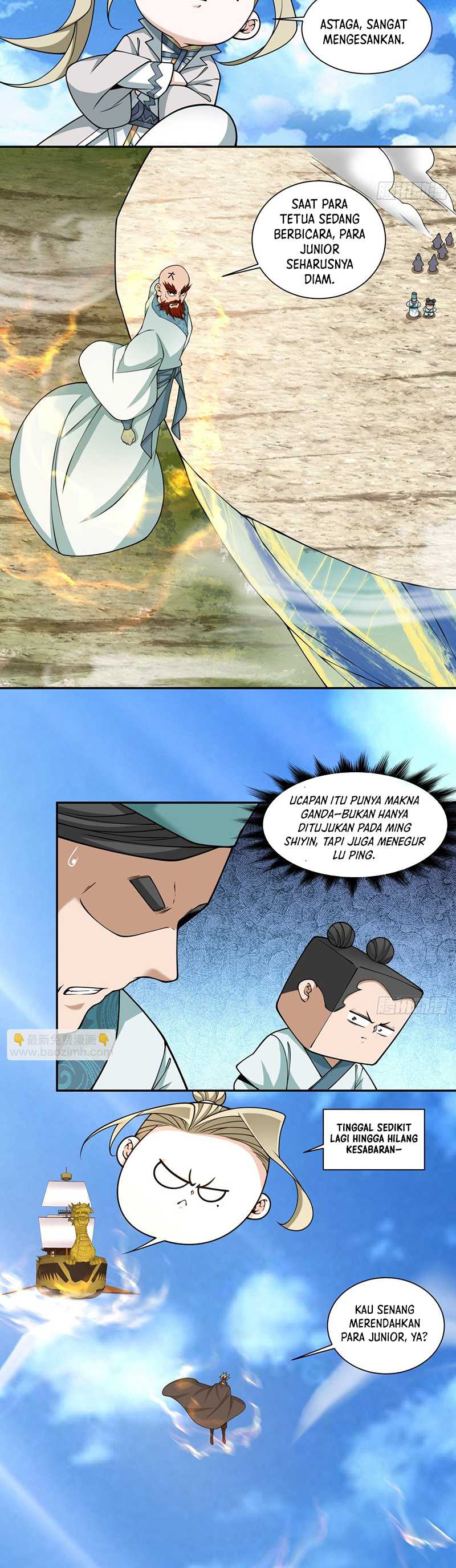 My Disciples Are All Big Villains Chapter 357 Image 18