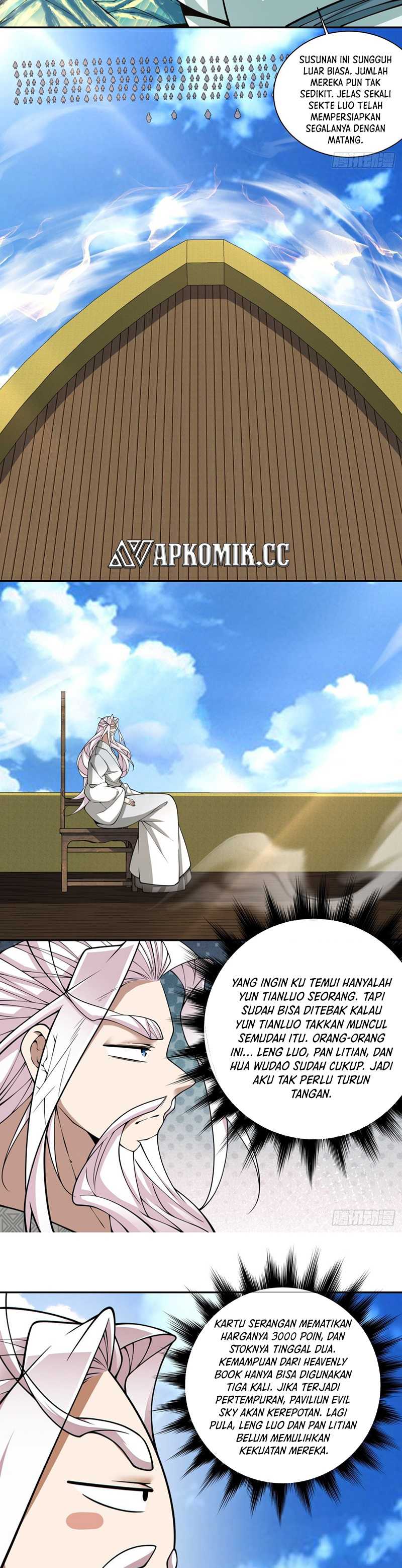 My Disciples Are All Big Villains Chapter 358 Image 3