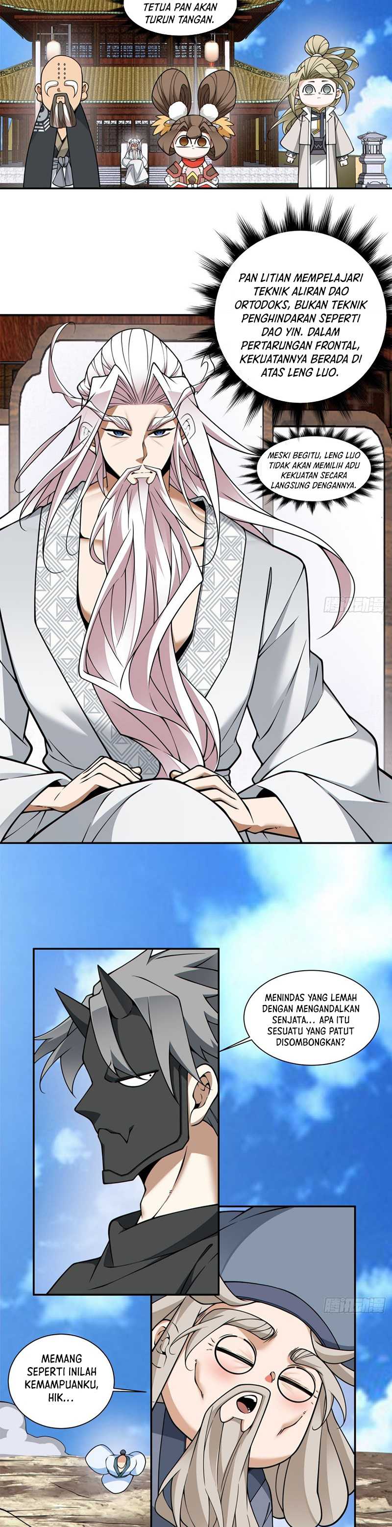 My Disciples Are All Big Villains Chapter 358 Image 10