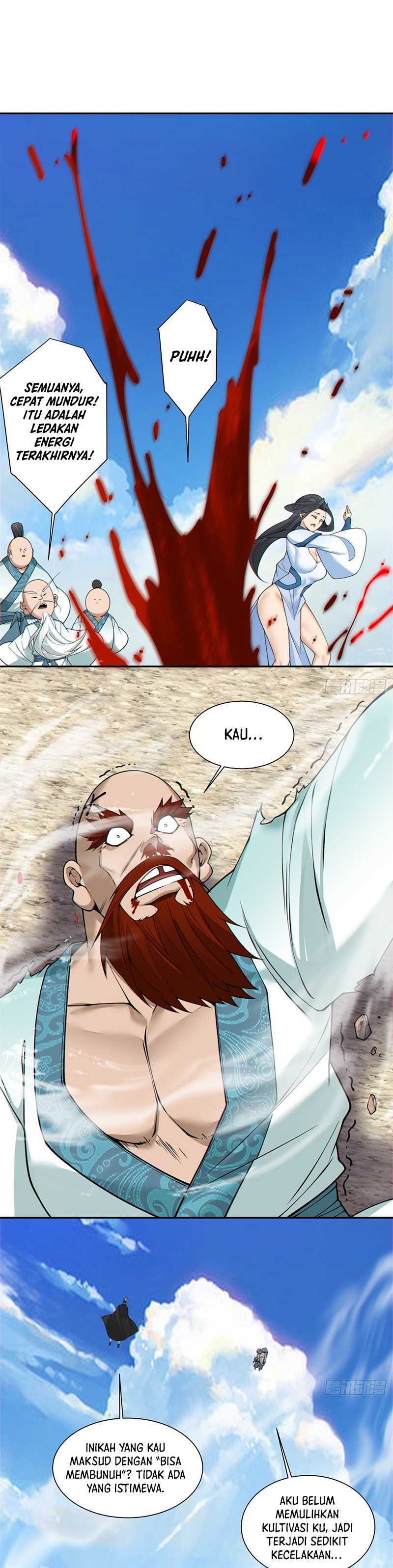 My Disciples Are All Big Villains Chapter 358 Image 12