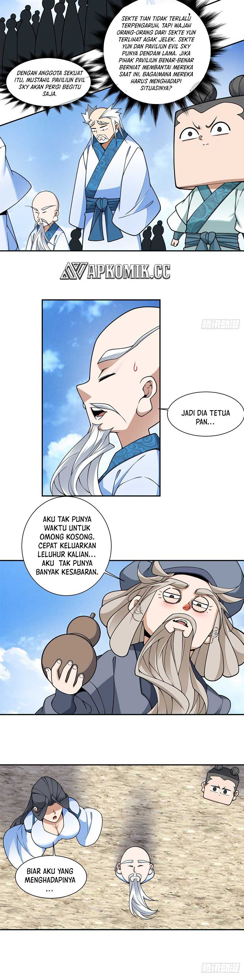 My Disciples Are All Big Villains Chapter 358 Image 15