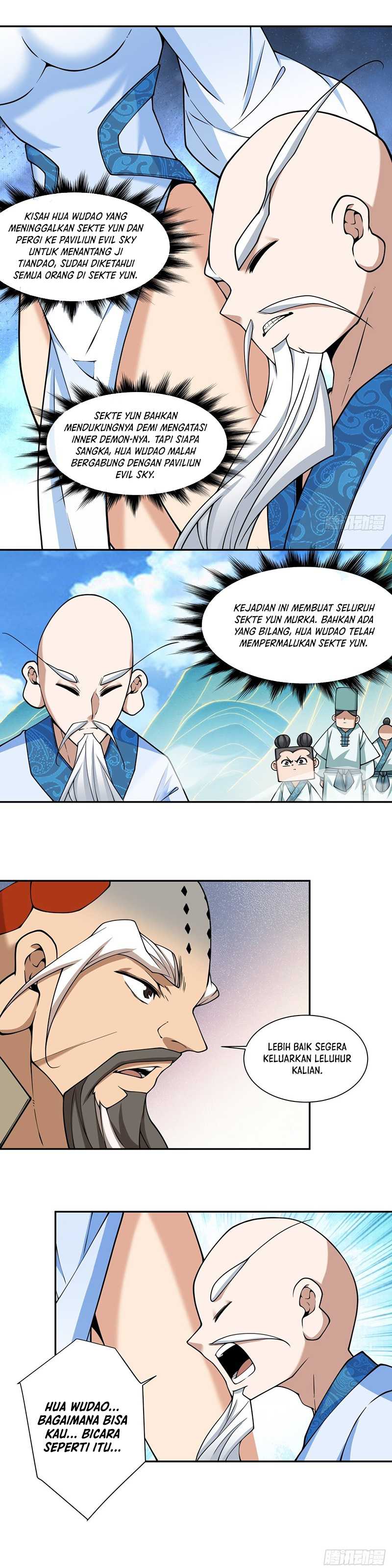 My Disciples Are All Big Villains Chapter 358 Image 17